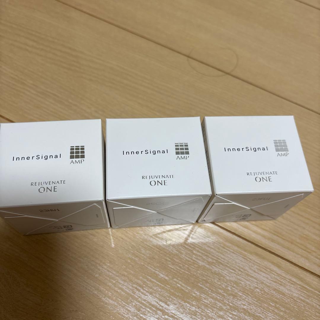 InnerSignal REJUVENATE ONE 3個セット
