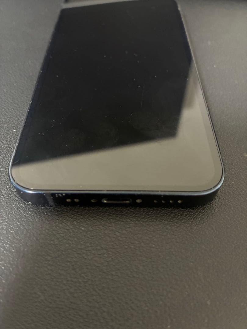 Apple iPhone 12mini 128GB ブラック 本体