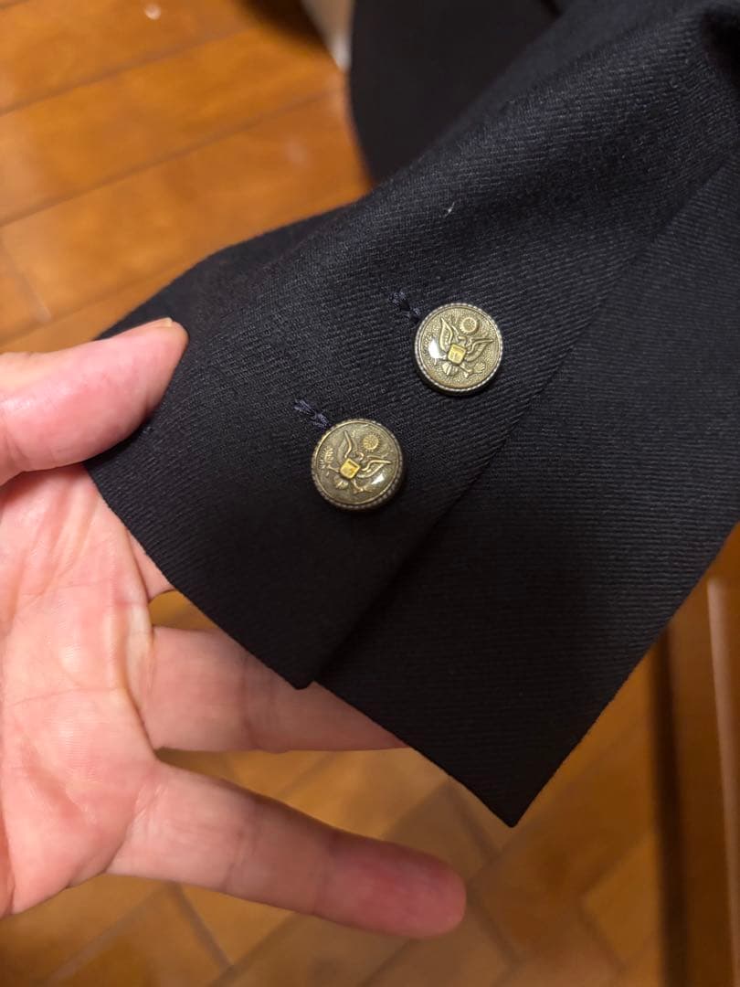 ジェイプレス 紺ブレ AB7 ゆったり　希少な総裏