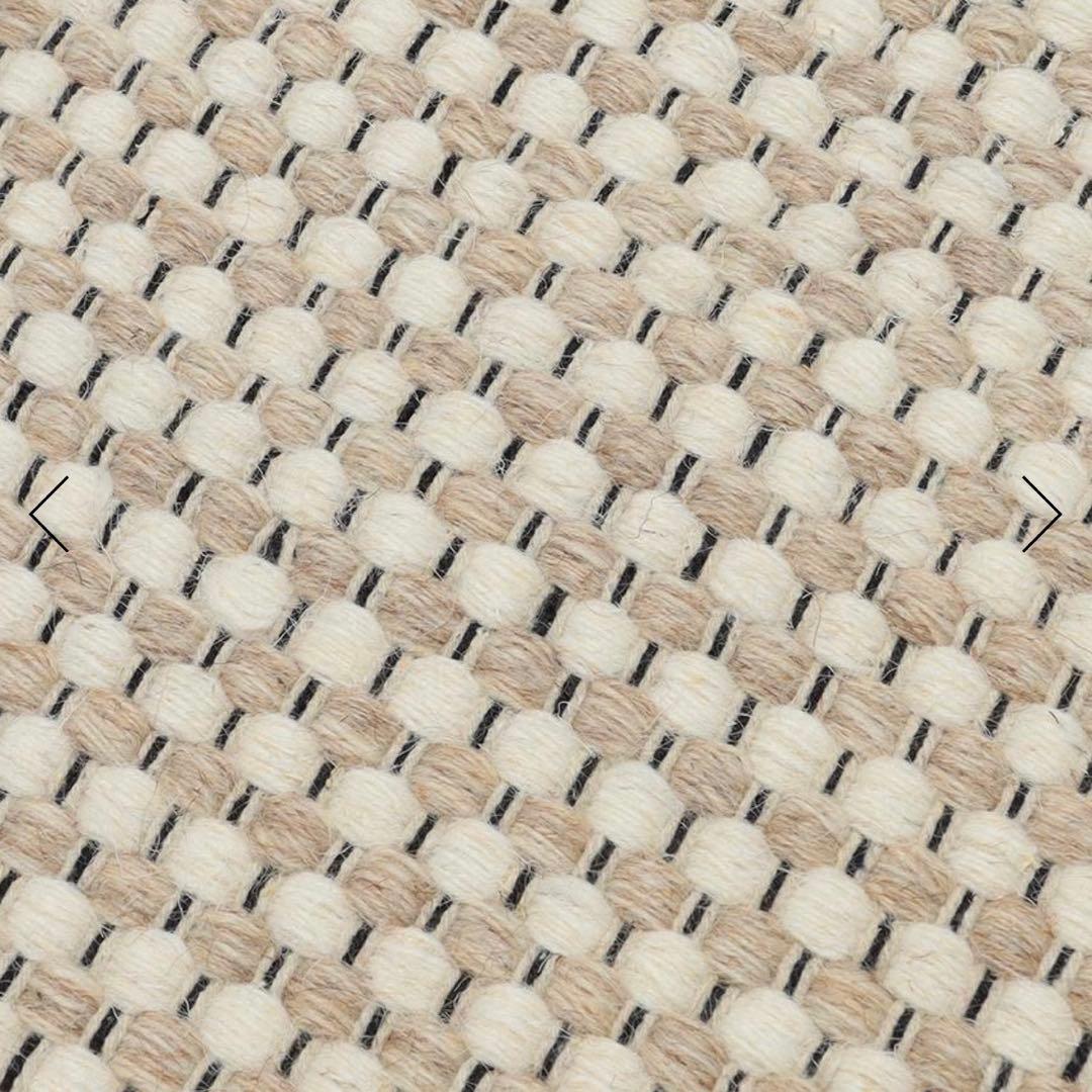 新品 ACTUS アクタス BOROBORO ラグ ベージュ