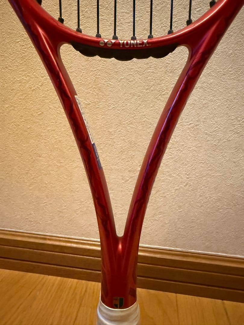 ボルトレイジ7v ソフトテニス　ラケット　紅