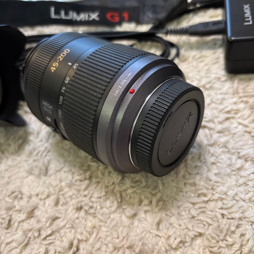 Panasonic LUMIX DMC-G1 レッド ミラーレス一眼カメラ