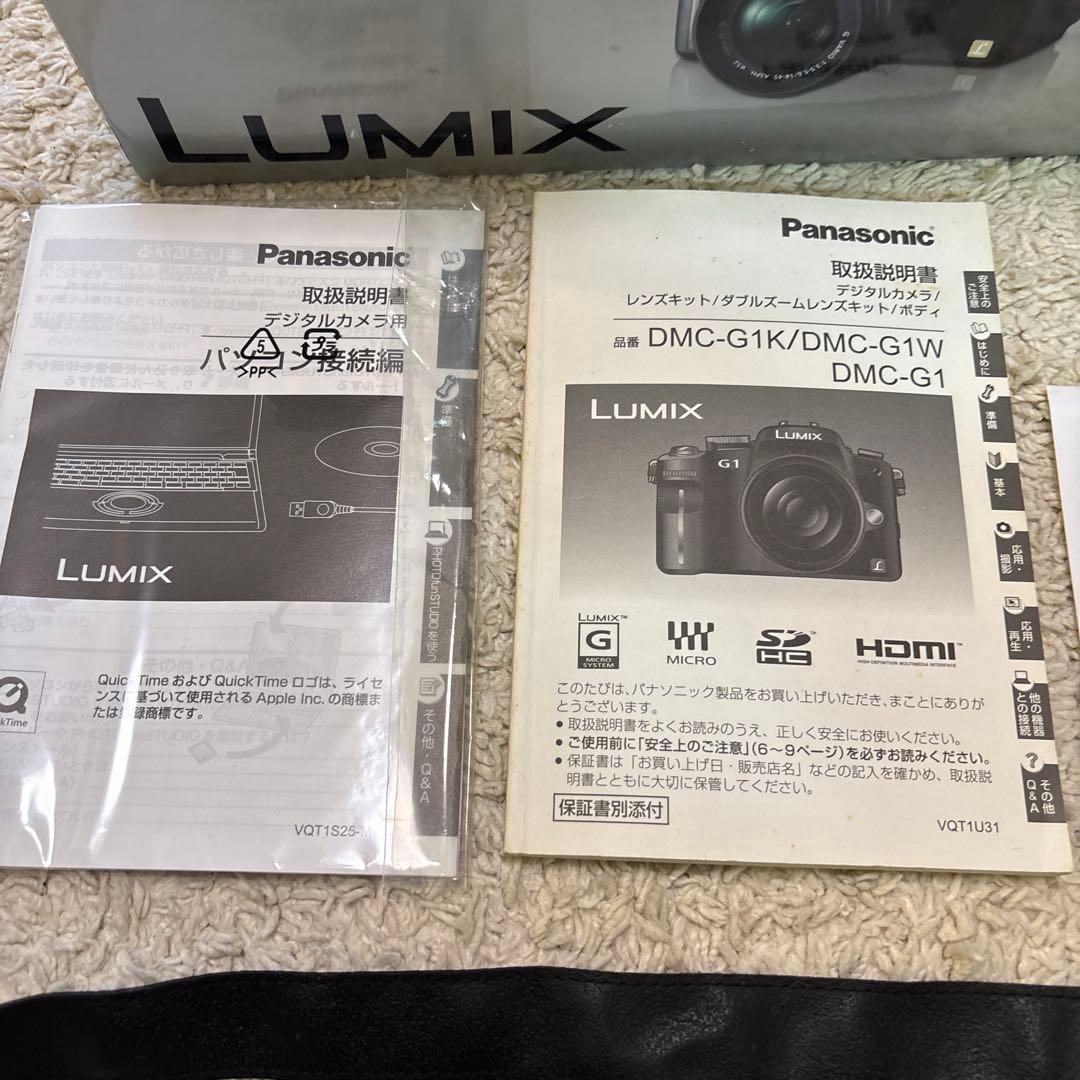 Panasonic LUMIX DMC-G1 レッド ミラーレス一眼カメラ