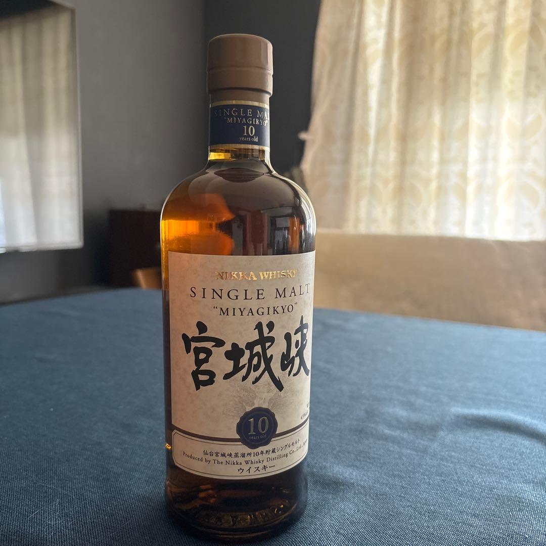 宮城峡 シングルモルト 10年 700ml
