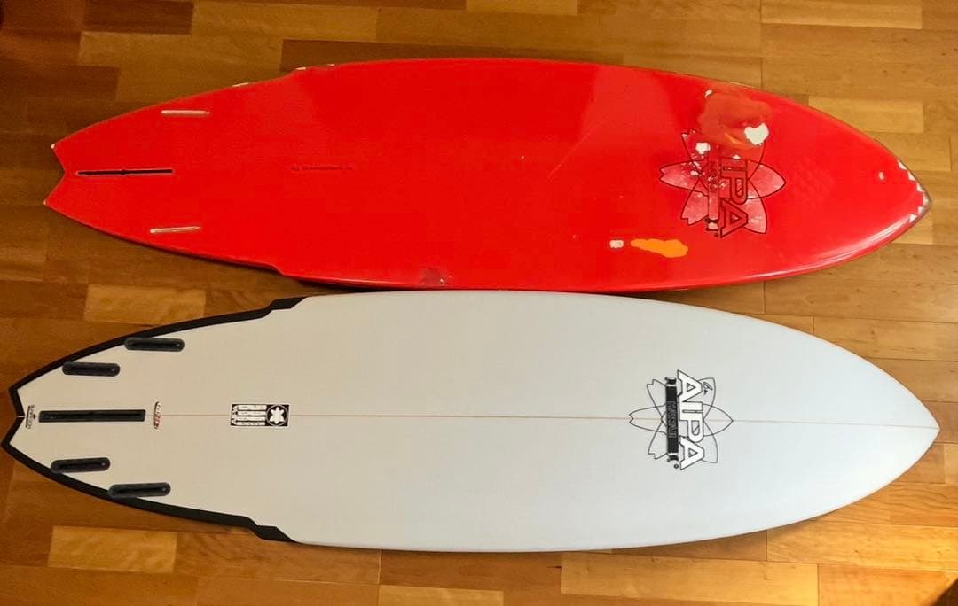 サーフィン・ボディボード Ben Aipa Big Boy Stinger RED