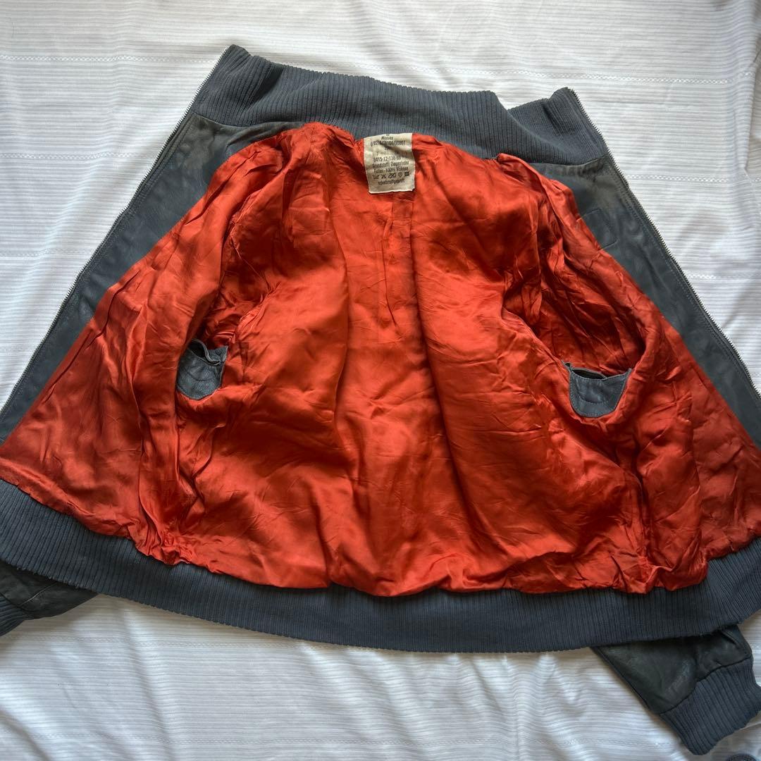 2001年 実物 ドイツ軍 パイロットジャケット フライトジャケット