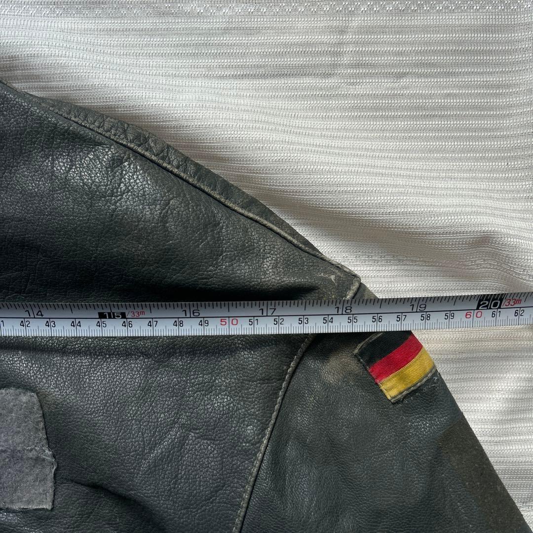 2001年 実物 ドイツ軍 パイロットジャケット フライトジャケット