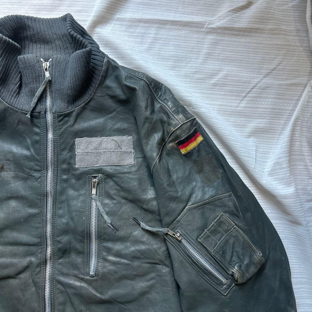 2001年 実物 ドイツ軍 パイロットジャケット フライトジャケット