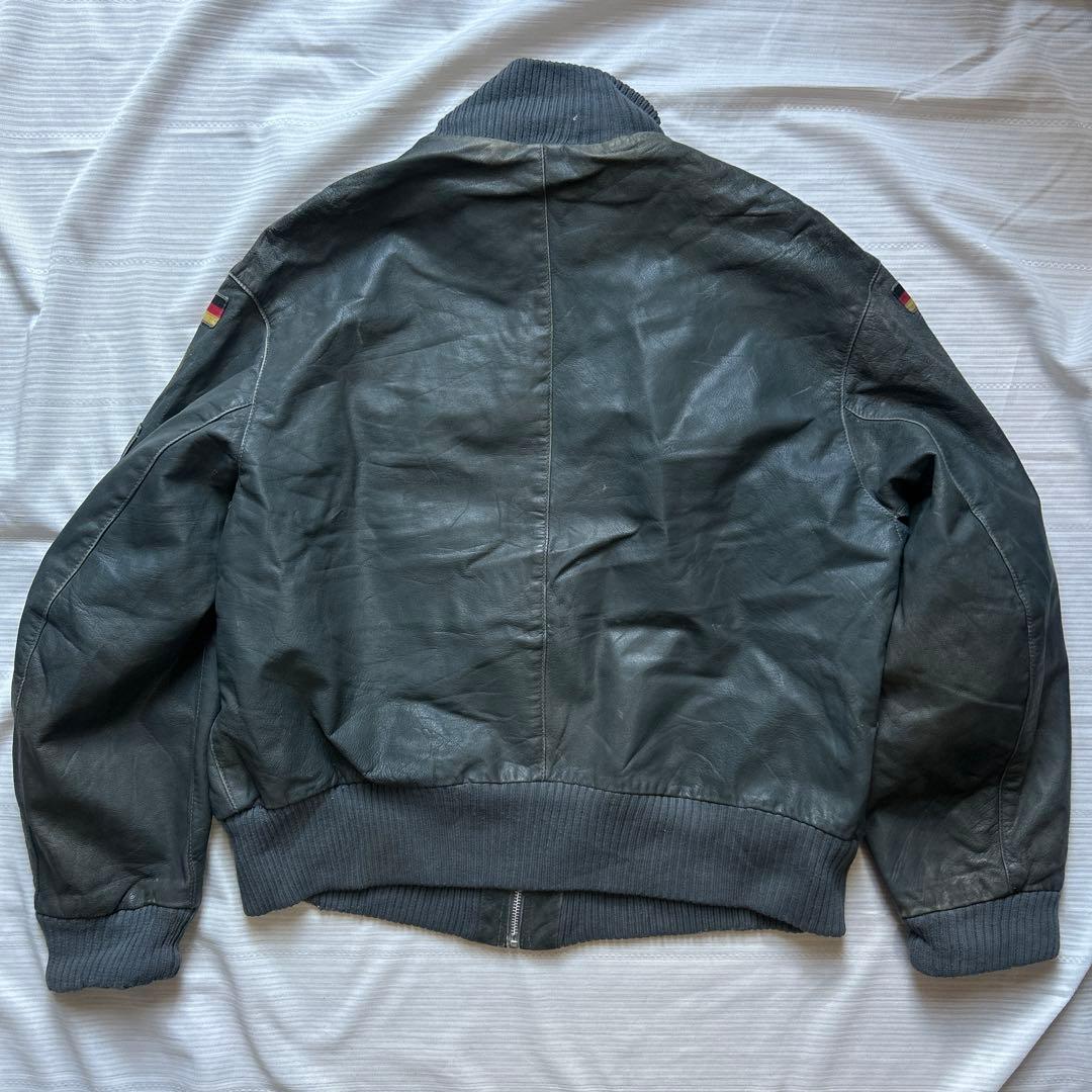 2001年 実物 ドイツ軍 パイロットジャケット フライトジャケット