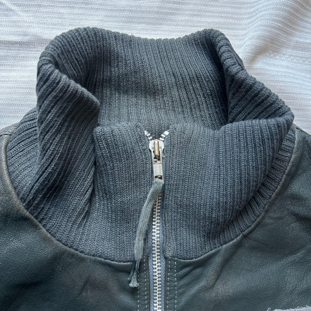 2001年 実物 ドイツ軍 パイロットジャケット フライトジャケット