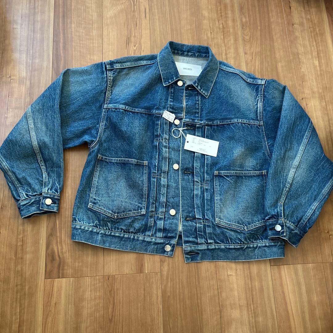 大幅値下げ15oz セルビッチデニムトラッカージャケット ヴィンテージウォッシュ