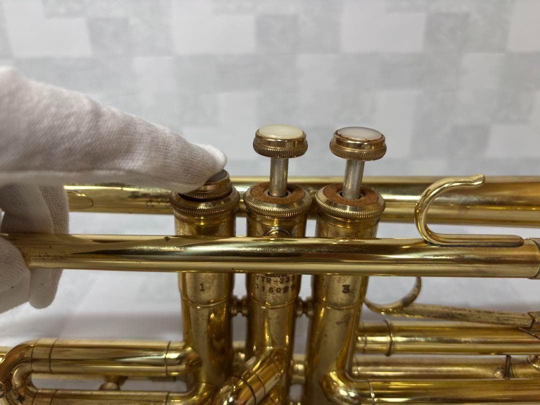 M1157 YAMAHA YTR-233 トランペット ヤマハ