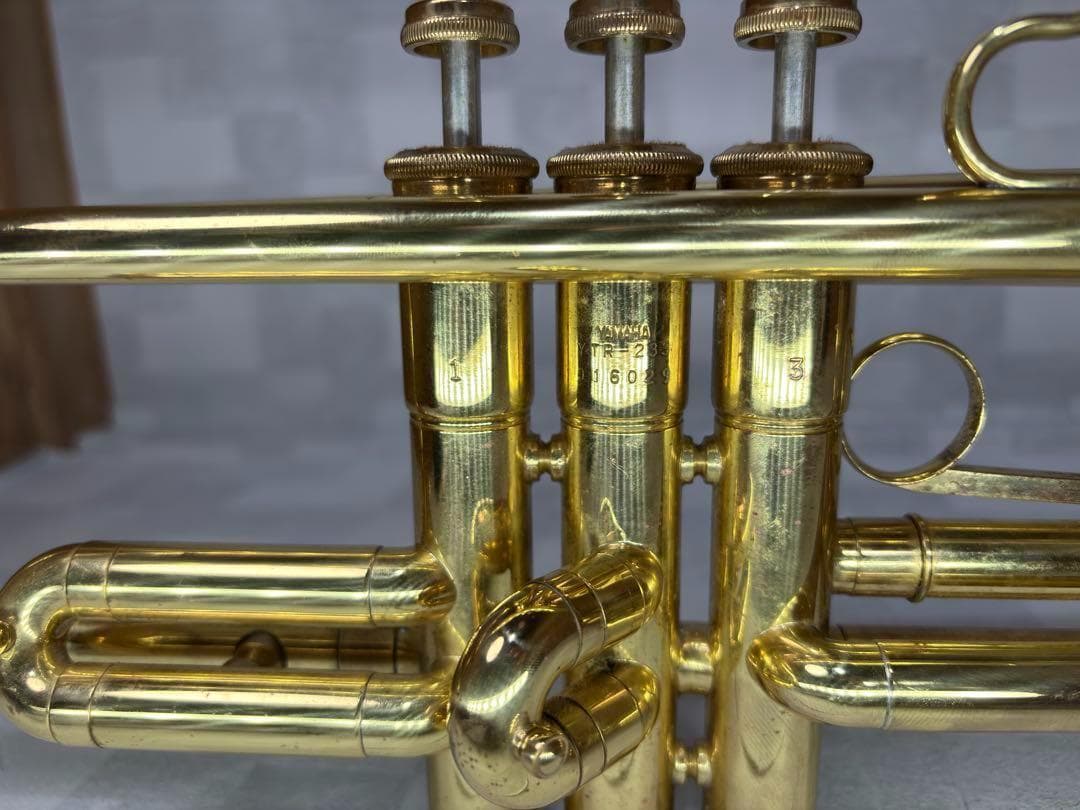 M1157 YAMAHA YTR-233 トランペット ヤマハ