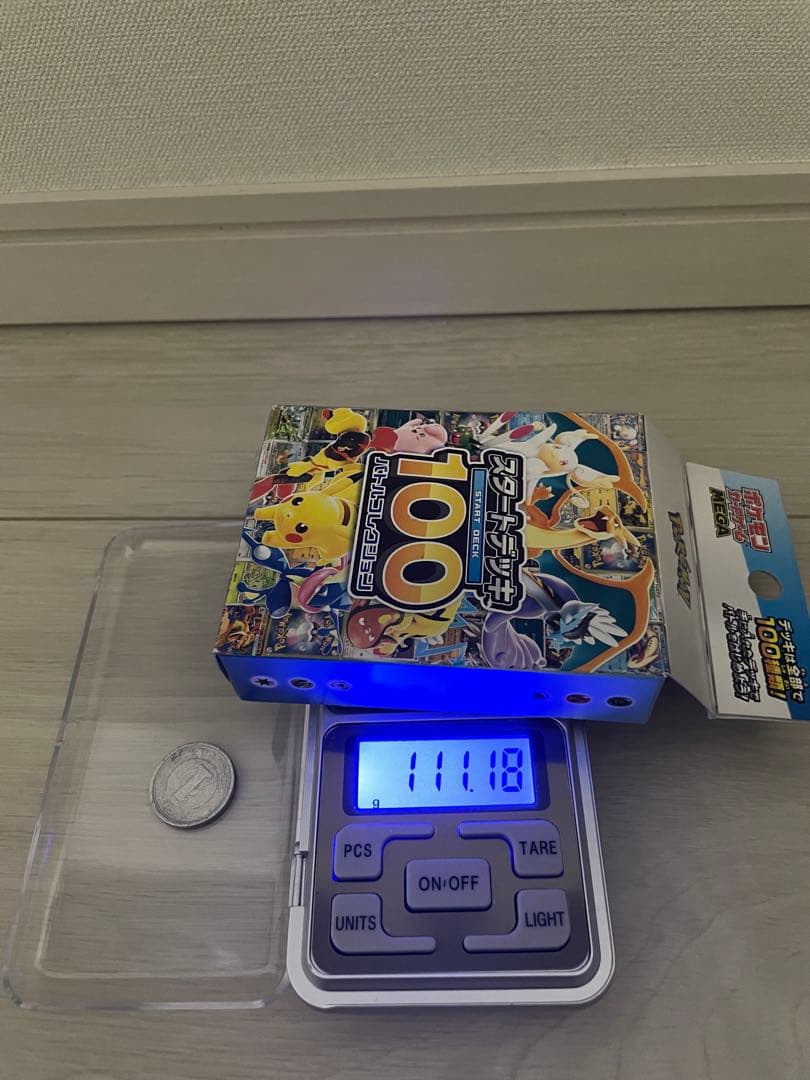 M*☆様 【111.18 g】 ポケモンカード スタートデッキ100 バトルコレ