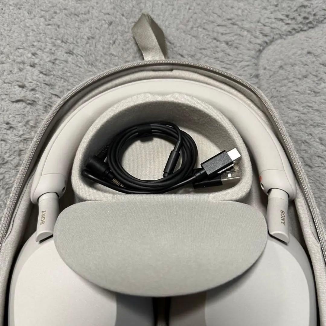 SONY ヘッドホンWH-1000XM5 プラチナシルバー