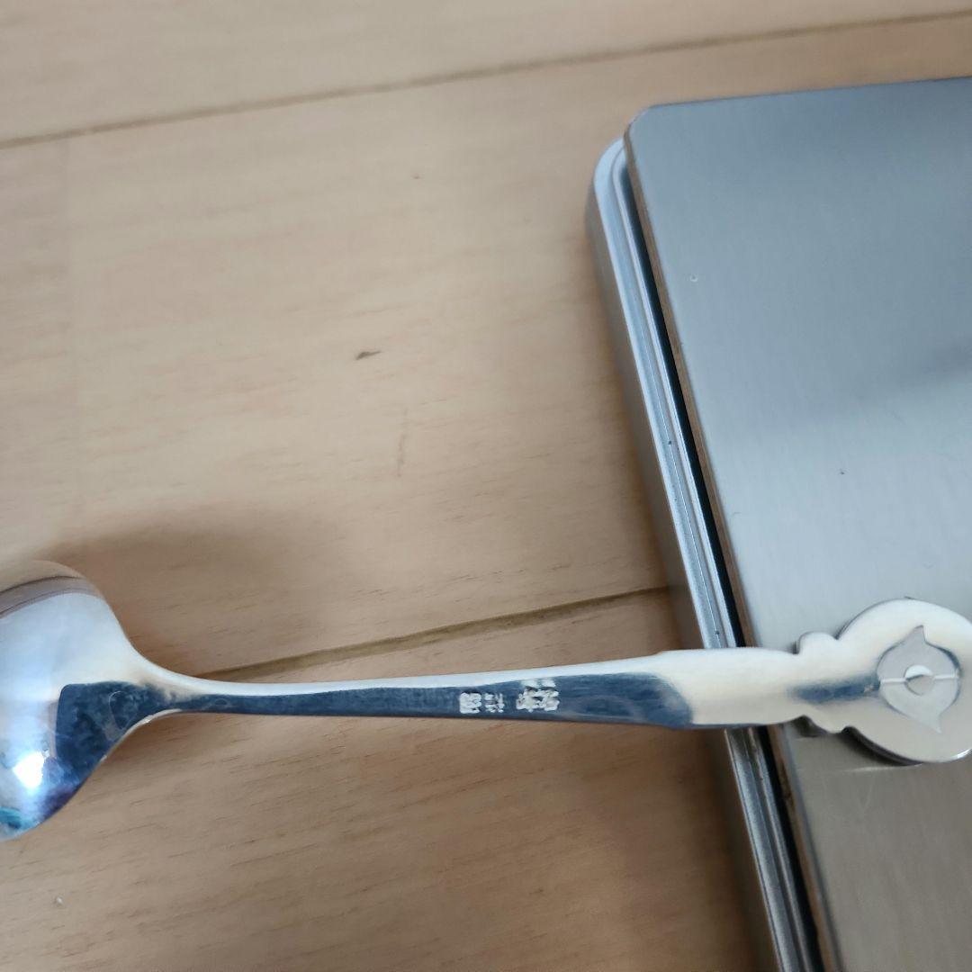 奥山峰石　銀製スプーン5本セット