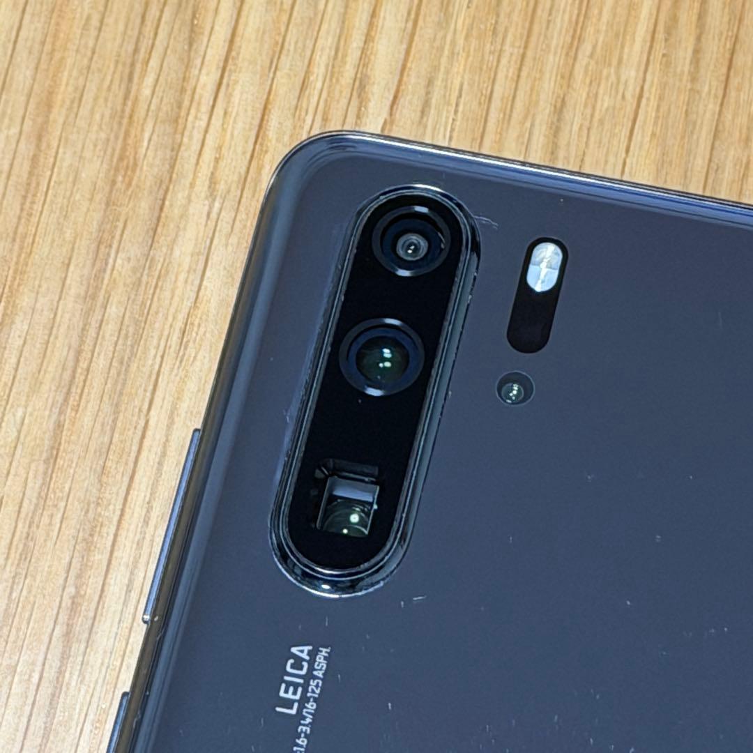 美品Huawei P30 Pro 256GB クリスタルブラック VOG-L29