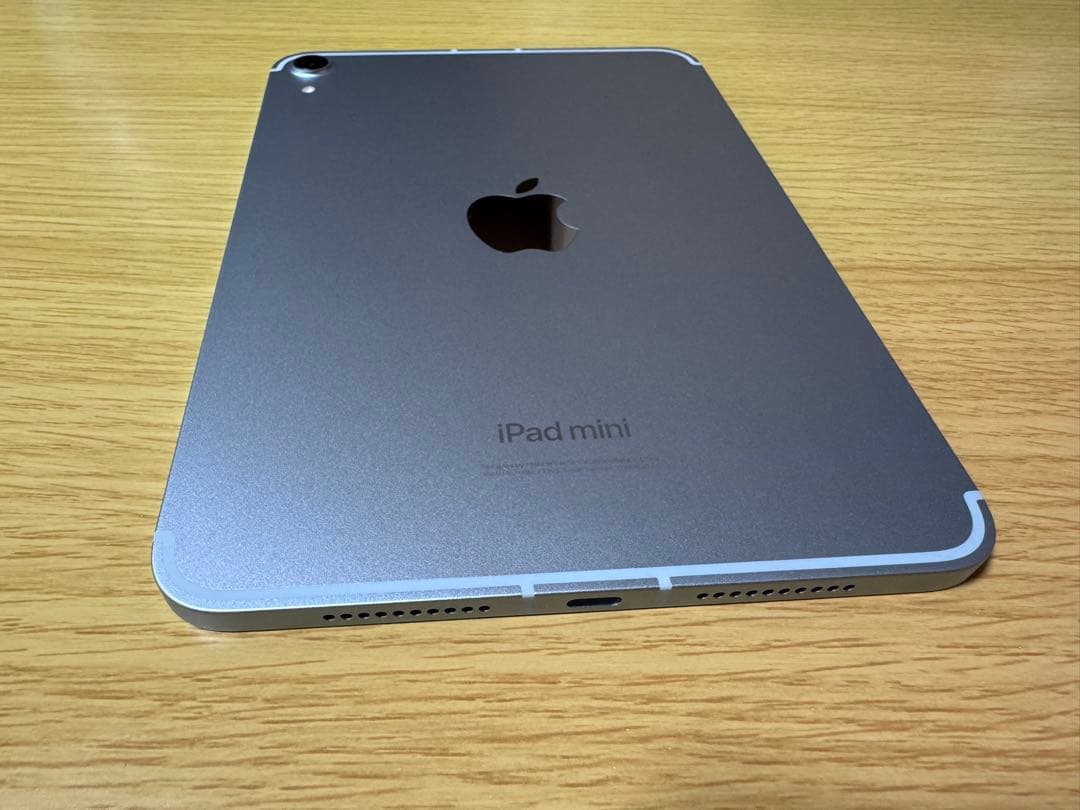 iPad mini A17 pro 128GB セルラー 美品 保証あり