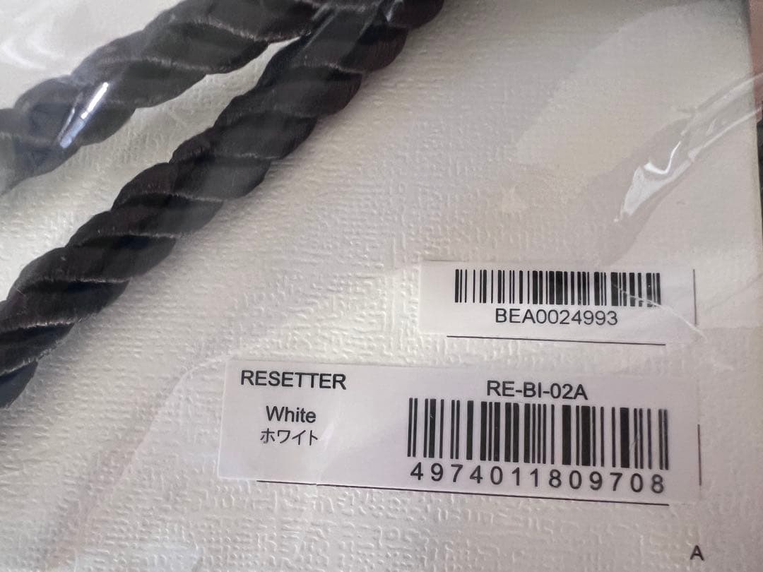 【超美品】ReFa リファ ビューテック リセッター　ホワイト