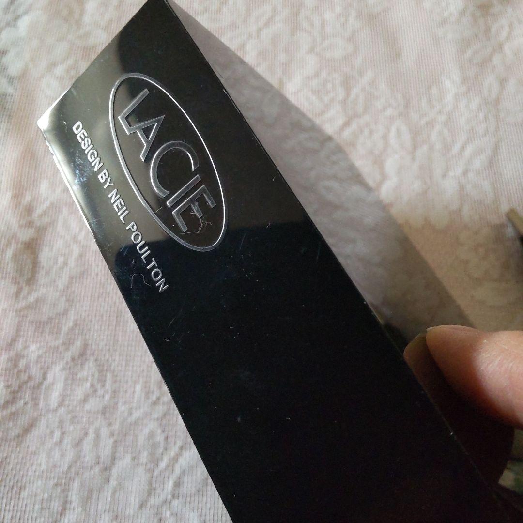 LaCie 薄型TV用外付HDD