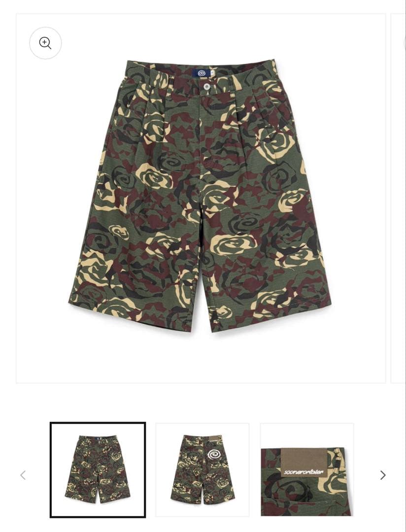 SOL soonerorlater ハーフパンツ