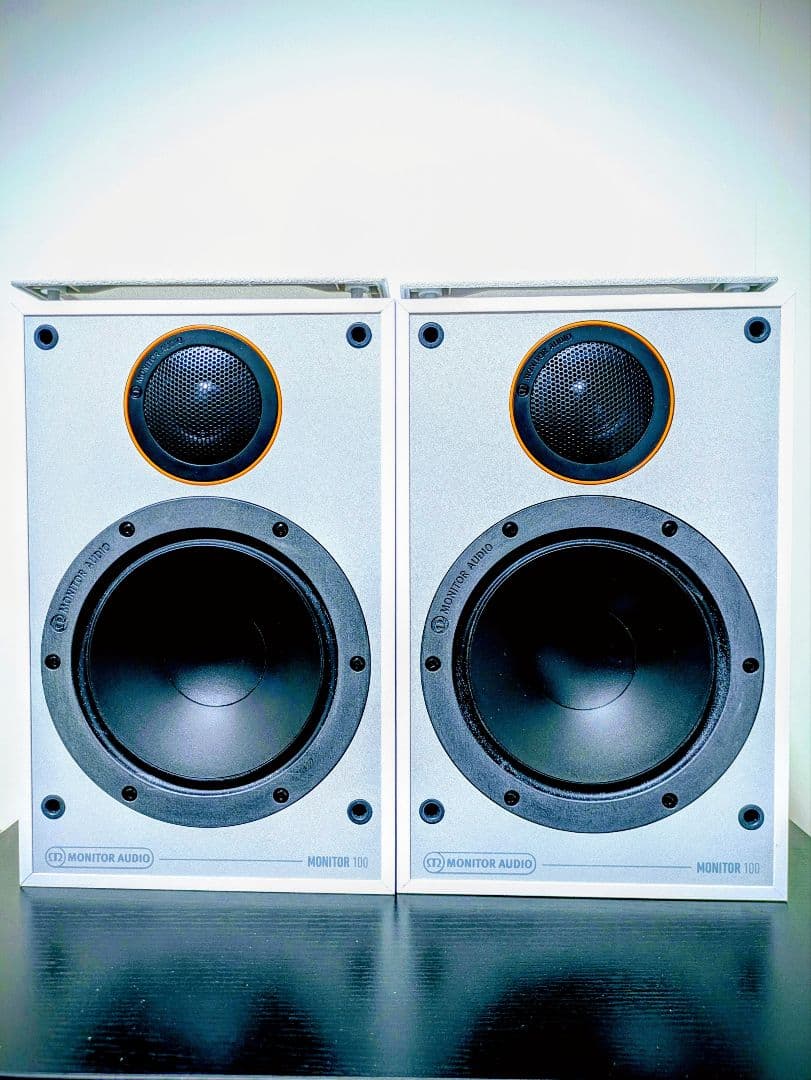 MonitorAudio Monitor100ペア★ほぼ新品★送料込★価格相談可