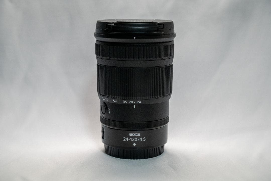 保証有 NIKKOR z24-120 f4 ズームレンズ zマウント ニコン
