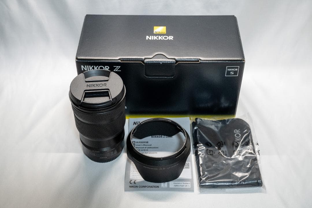 保証有 NIKKOR z24-120 f4 ズームレンズ zマウント ニコン