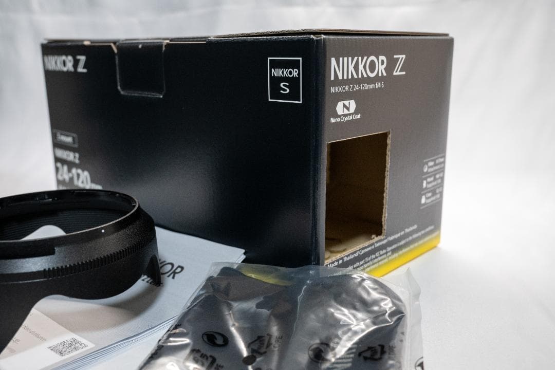 保証有 NIKKOR z24-120 f4 ズームレンズ zマウント ニコン