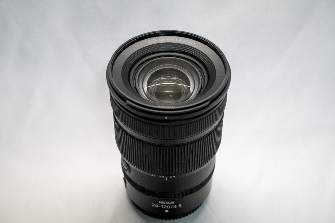 保証有 NIKKOR z24-120 f4 ズームレンズ zマウント ニコン