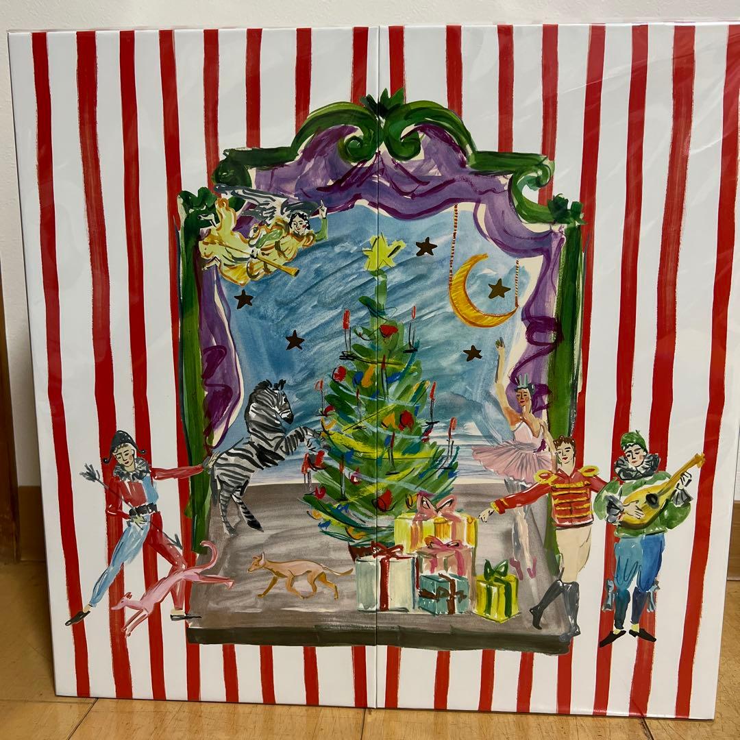 シスレー クリスマス アドベントカレンダー（商品サンプル）未開封