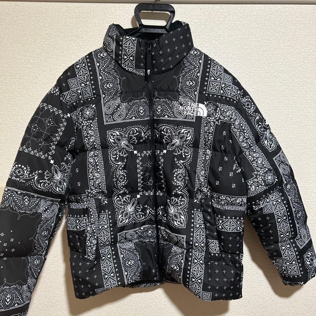 THE NORTH FACE ノースフェイス　ペイズリー　ダウンジャケット