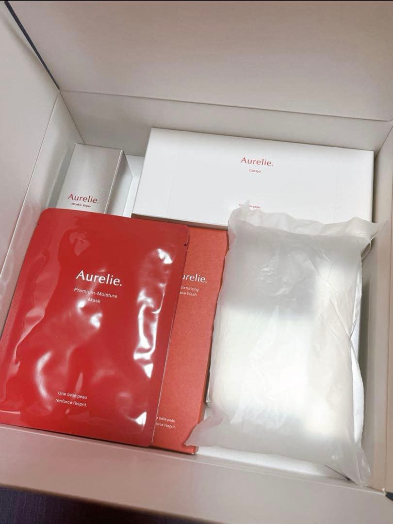 新品未使用未開封　Aurelie オレリー　プレミアムエイジング集中ケアセット