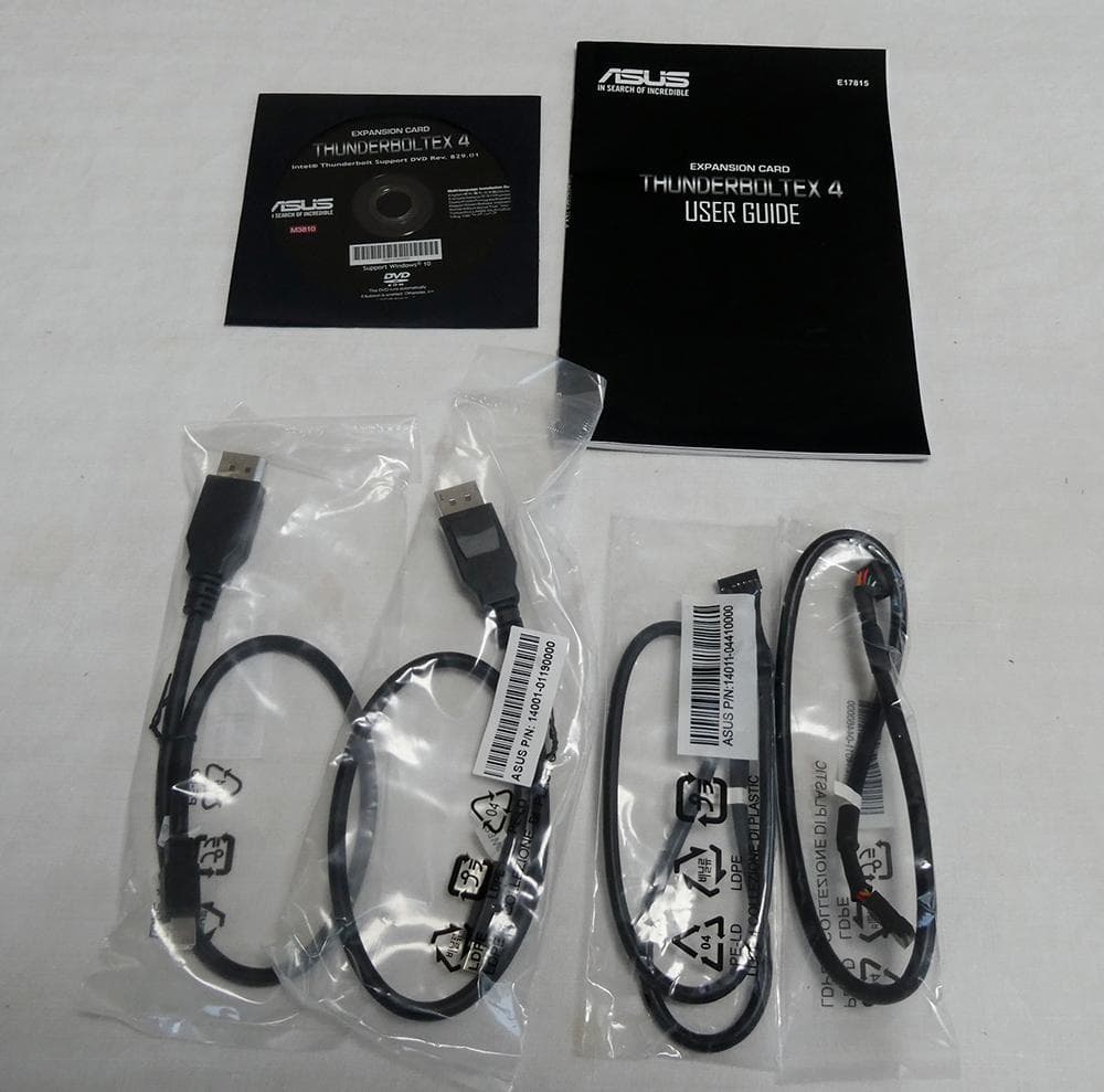 ASUS THUNDERBOLT EX 4 拡張カード