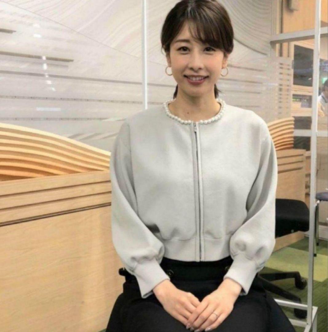 CELFORD ノーカラージャケット グレー