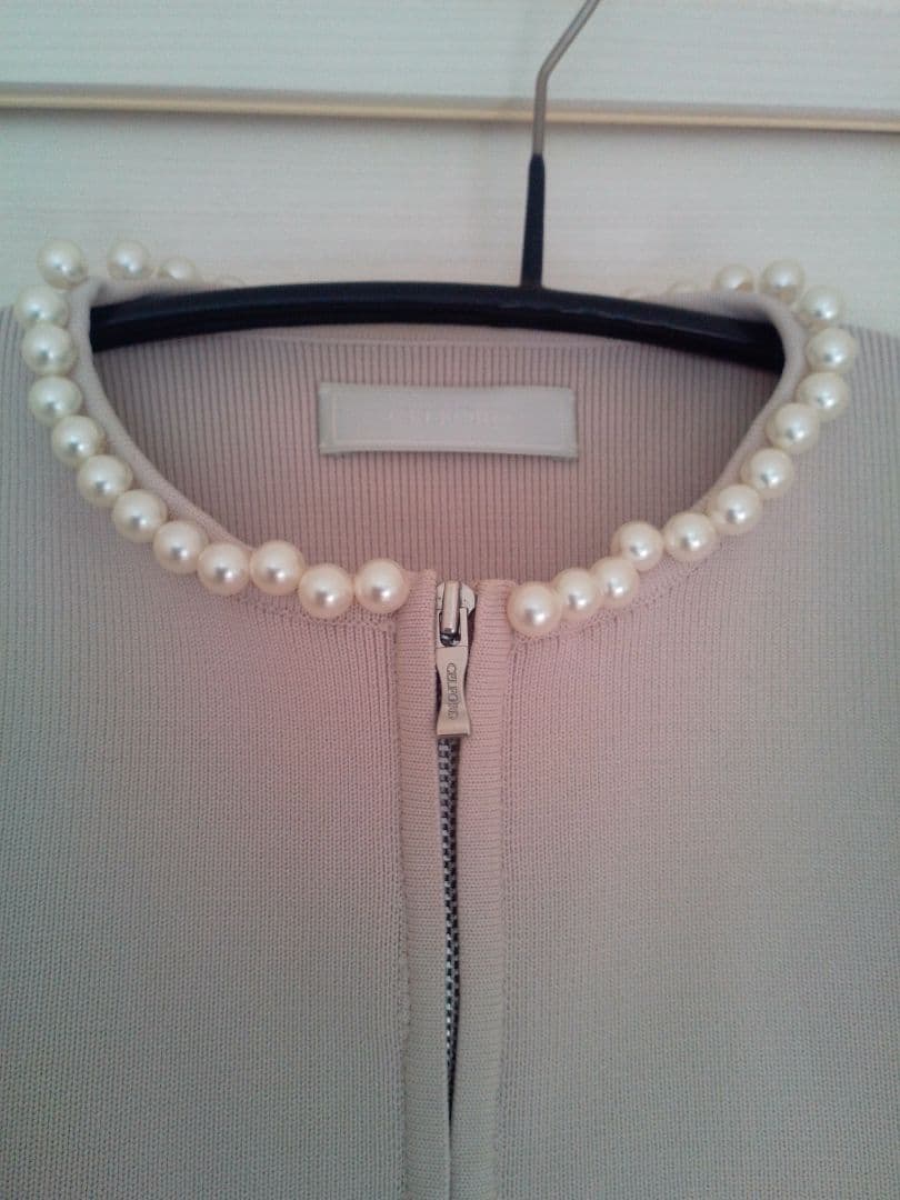 CELFORD ノーカラージャケット グレー