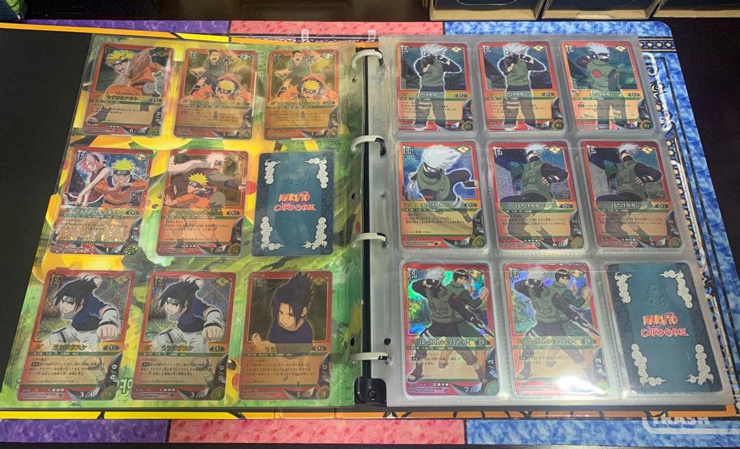 ぼ*の様 NARUTO ナルト トレーディングカードセット 約5000枚　まとめ