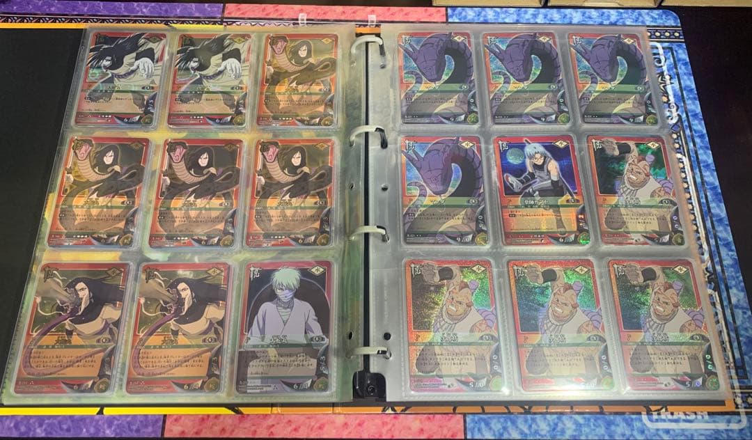 ぼ*の様 NARUTO ナルト トレーディングカードセット 約5000枚　まとめ