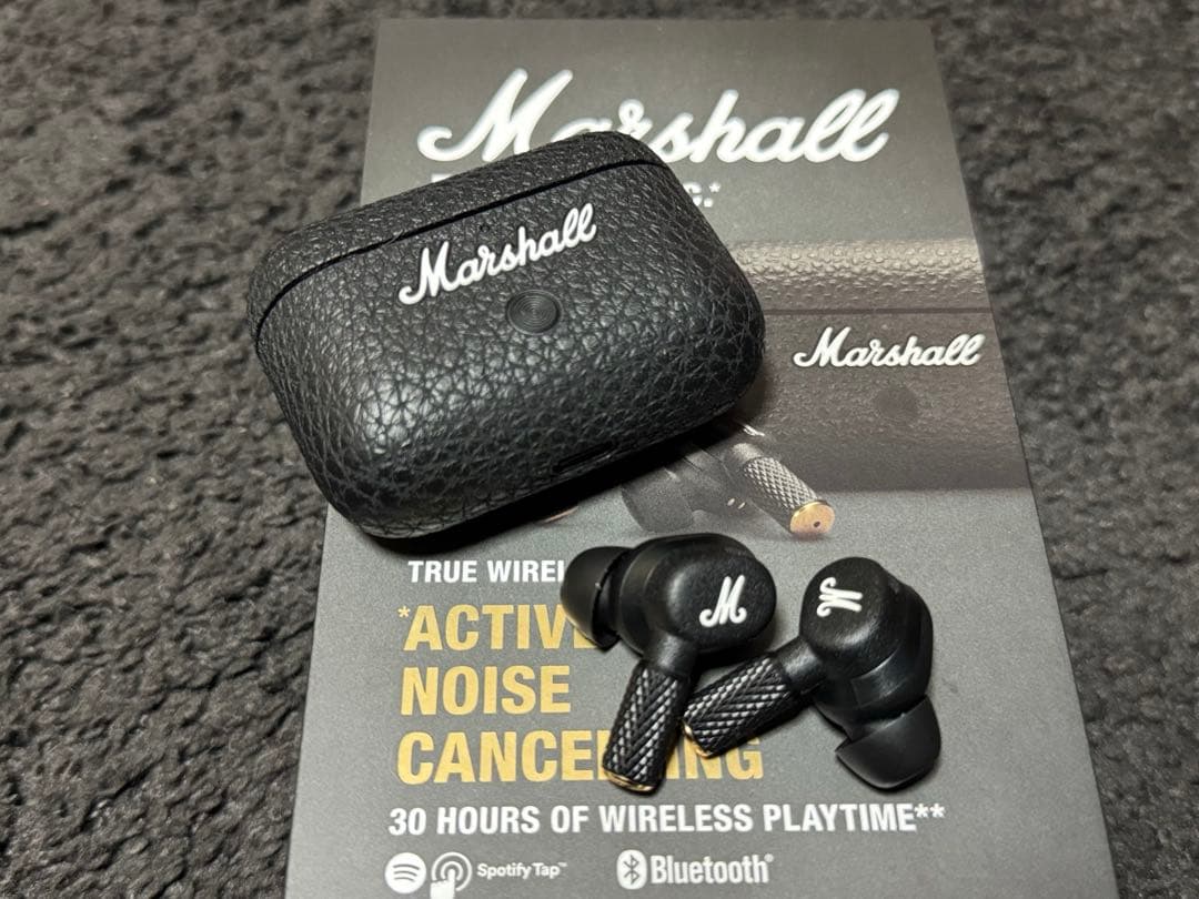 『正規品』Marshall(マーシャル) Bluetoothイヤホン