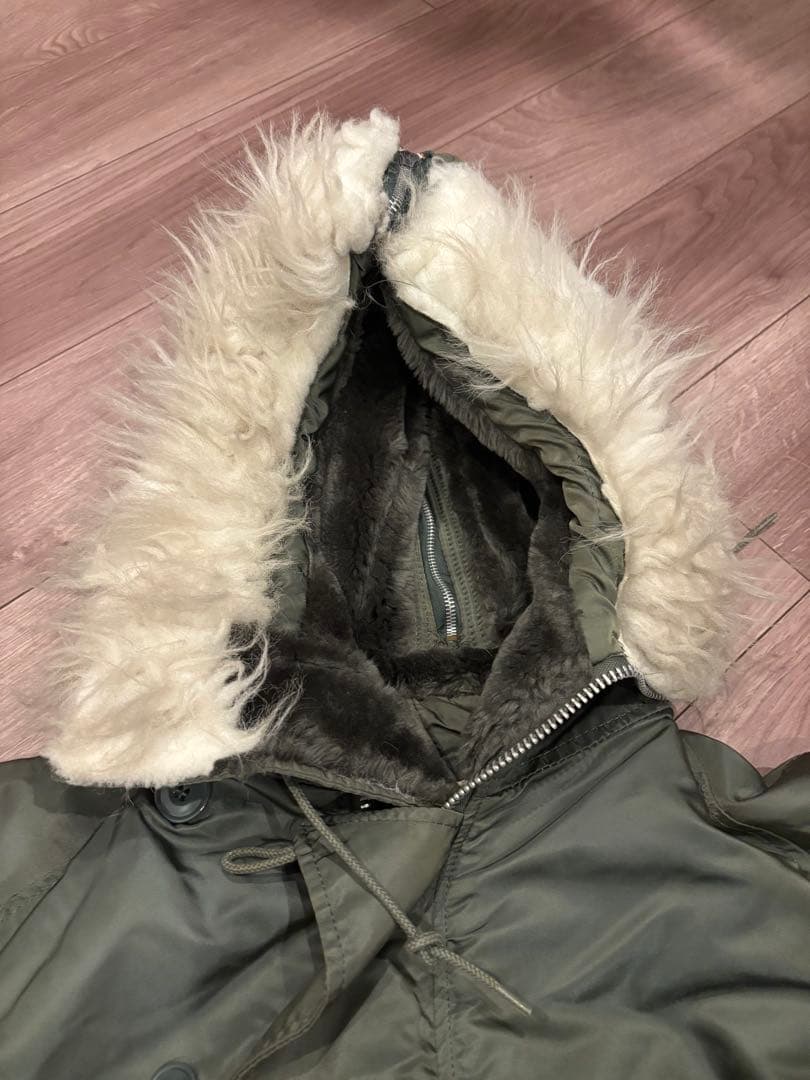 80s90s アルファ（ALPHA）N-2B M 米国製 IDEAL 旧タグ