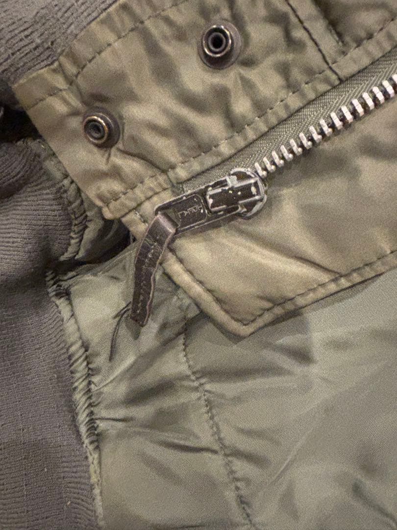 80s90s アルファ（ALPHA）N-2B M 米国製 IDEAL 旧タグ