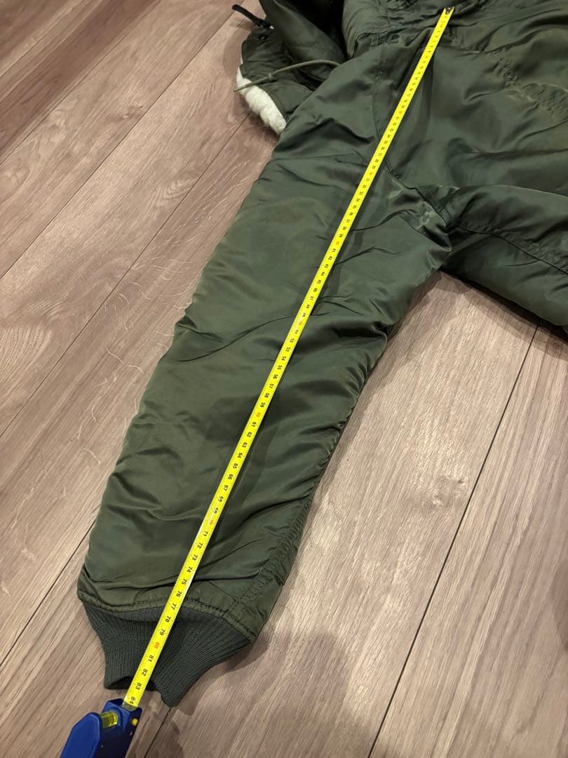 80s90s アルファ（ALPHA）N-2B M 米国製 IDEAL 旧タグ