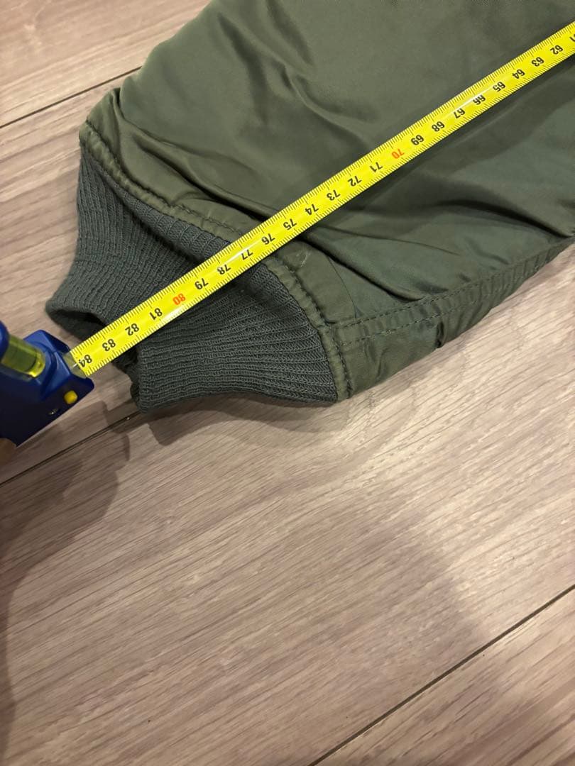 80s90s アルファ（ALPHA）N-2B M 米国製 IDEAL 旧タグ