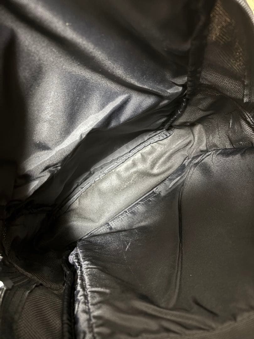 希少　美品 ブリーフィング コンパクトパック　廃盤USA リュック 黒