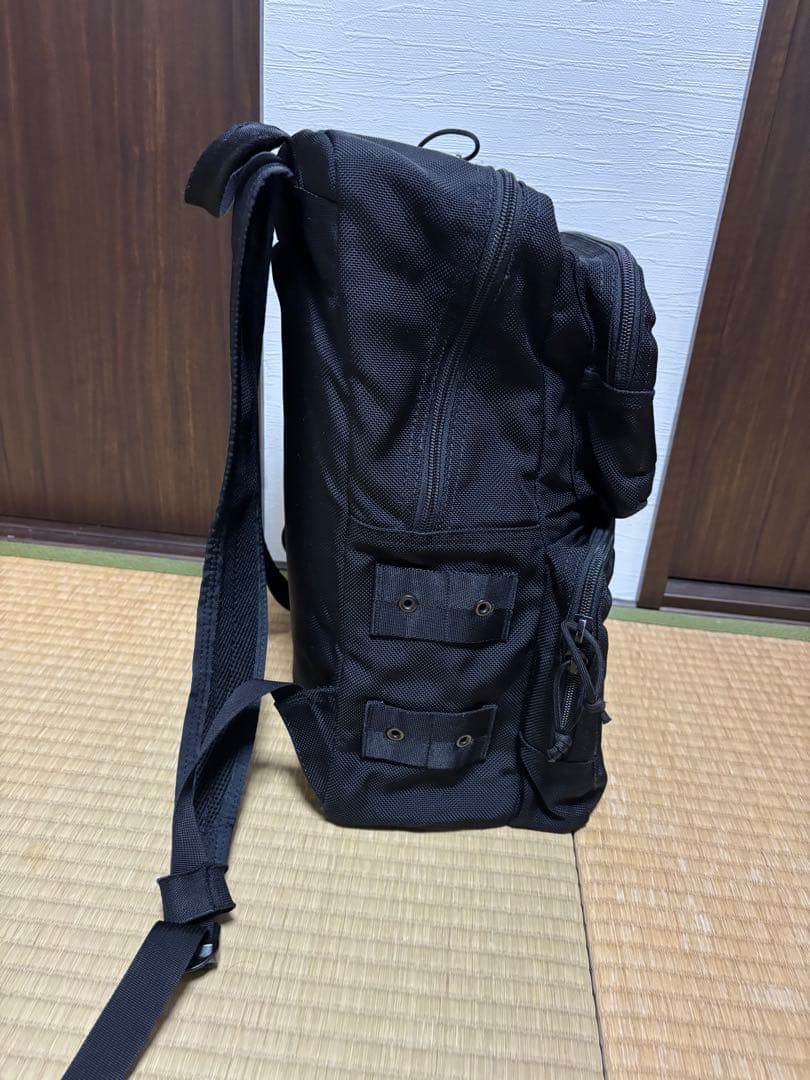 希少　美品 ブリーフィング コンパクトパック　廃盤USA リュック 黒