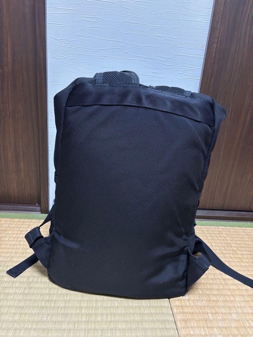 希少　美品 ブリーフィング コンパクトパック　廃盤USA リュック 黒