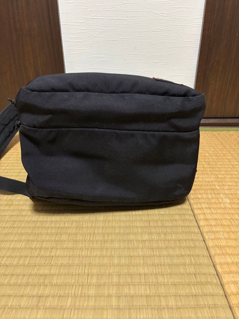 希少　美品 ブリーフィング コンパクトパック　廃盤USA リュック 黒