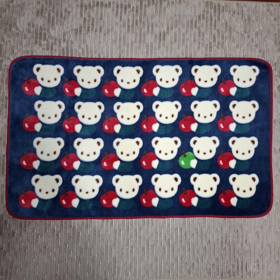 cuddly◡̈♪美品■familiar　ハーフケット(ひざ掛け？！)