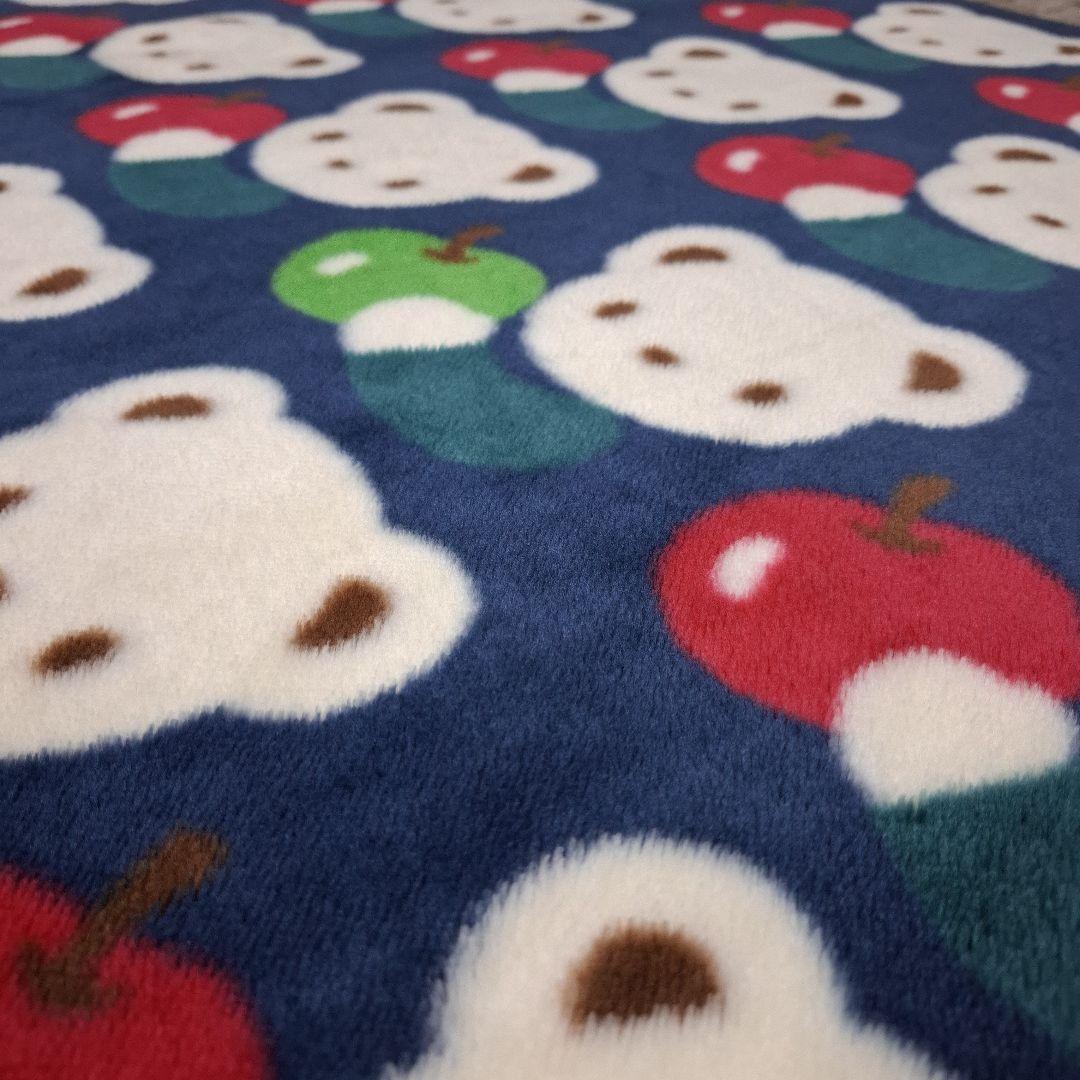 cuddly◡̈♪美品■familiar　ハーフケット(ひざ掛け？！)