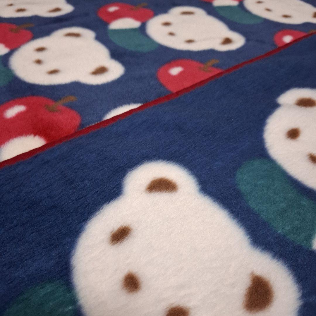 cuddly◡̈♪美品■familiar　ハーフケット(ひざ掛け？！)